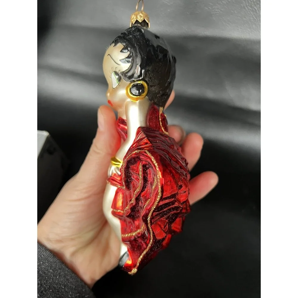 Kurt S Adler Polonaise Collection BETTY BOOP Ornament Handcrafted by Komozja